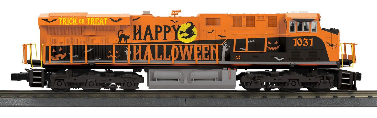 O Halloween ES44AC Diesel #1031/3.0