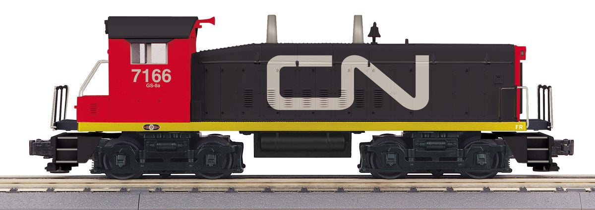 O SW8 Diesel CN w/Smoke/3.0