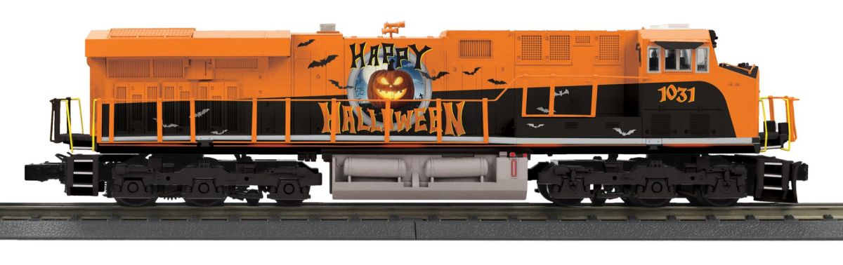 TARIFF O Halloween ES44AC Diesel w/Charging Lights/3.0