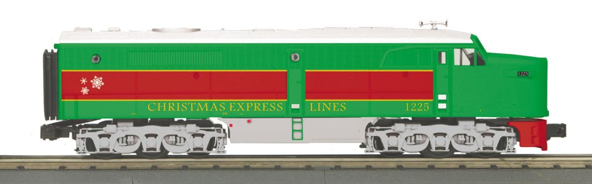 TARIFF O Christmas Alco PA A-Unit Diesel/3.0