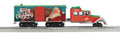 O Christmas Galloping Goose w/LED's/3.0