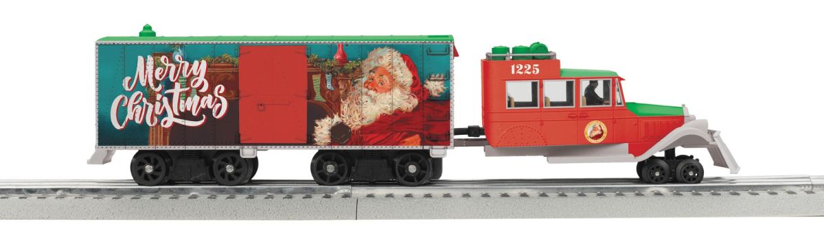 O Christmas Galloping Goose w/LED's/3.0