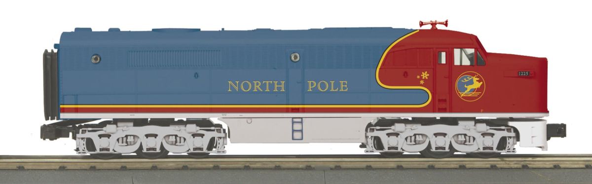TARIFF O North Pole Alco PA A-Unit Diesel/3.0