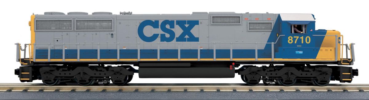 O SD60 Diesel CSX #8710/3.0