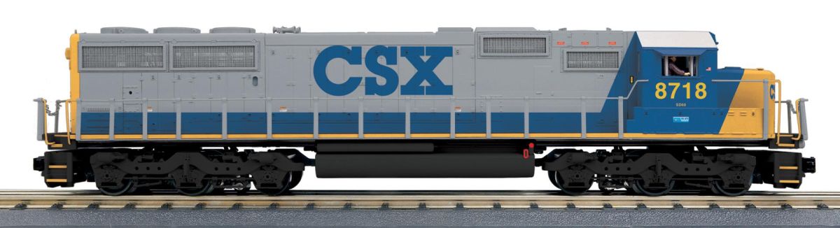 O SD60 Diesel CSX #8718/3.0