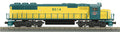 O SD60 Diesel CNW #8014/3.0