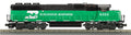 O SD60 Diesel BN #8300/3.0