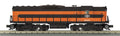 O SD9 Diesel B&LE #830/3.0