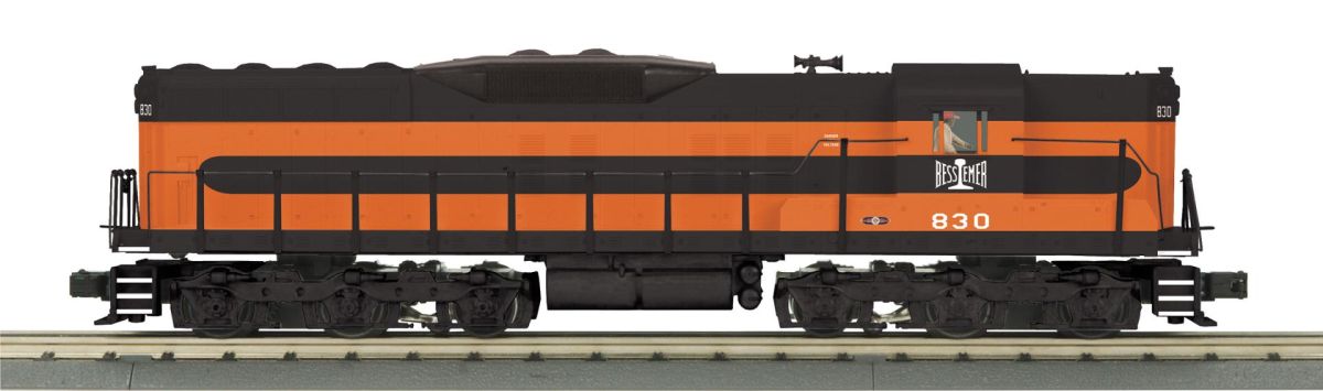 O SD9 Diesel B&LE #830/3.0