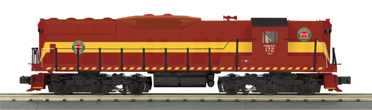 O SD9 Diesel DM&IR #172/3.0