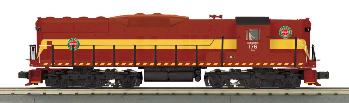 O SD9 Diesel DM&IR #176/3.0