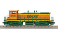 O BNSF MP15DC Diesel Engine w/ProtoSound 3.0