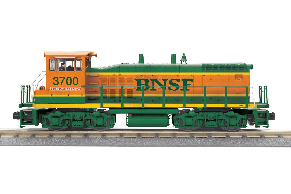 O BNSF MP15DC Diesel Engine w/ProtoSound 3.0