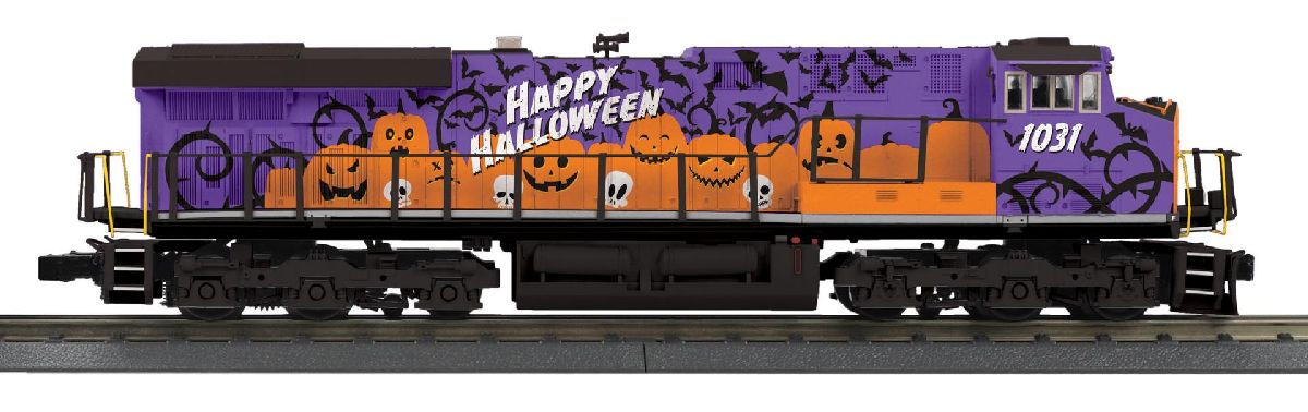 O Halloween ES44AC Imperial Diesel w/ 3.0 and charging light