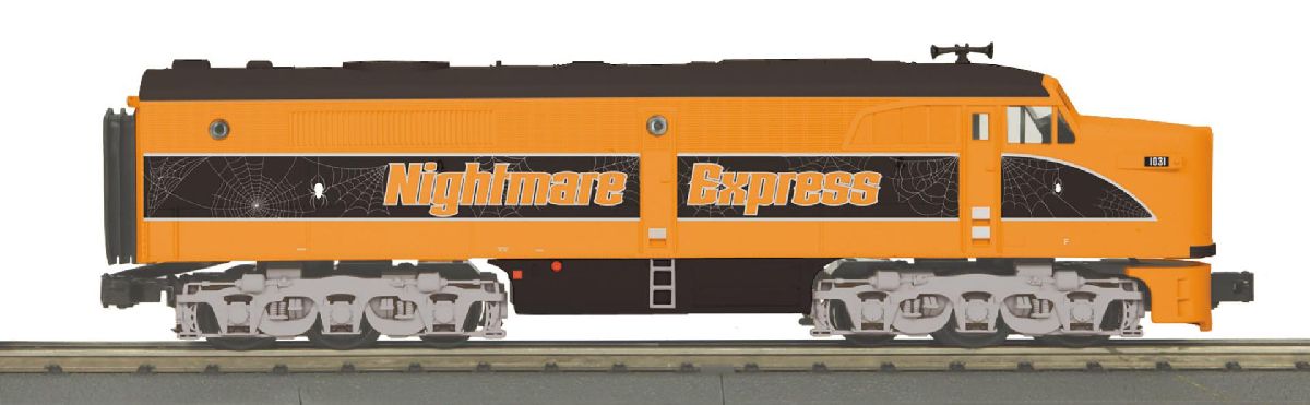 O Halloween Alco PA A-Unit Diesel w/ 3.0
