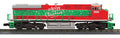 O Christmas ES44AC Imperial Diesel w/ 3.0 and charging light