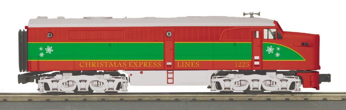 O Christmas Alco PA A-Unit Diesel w/ 3.0