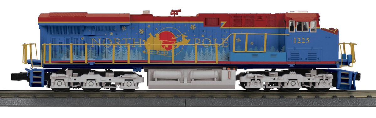 O North Pole ES44AC Imperial Diesel w/3.0 and charging light