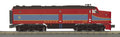 O North Pole Alco PA A-Unit Diesel w/3.0