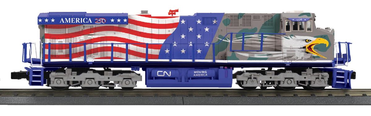 O CN ES44AC Imperial Diesel w/PS3.0 #1776 Eag