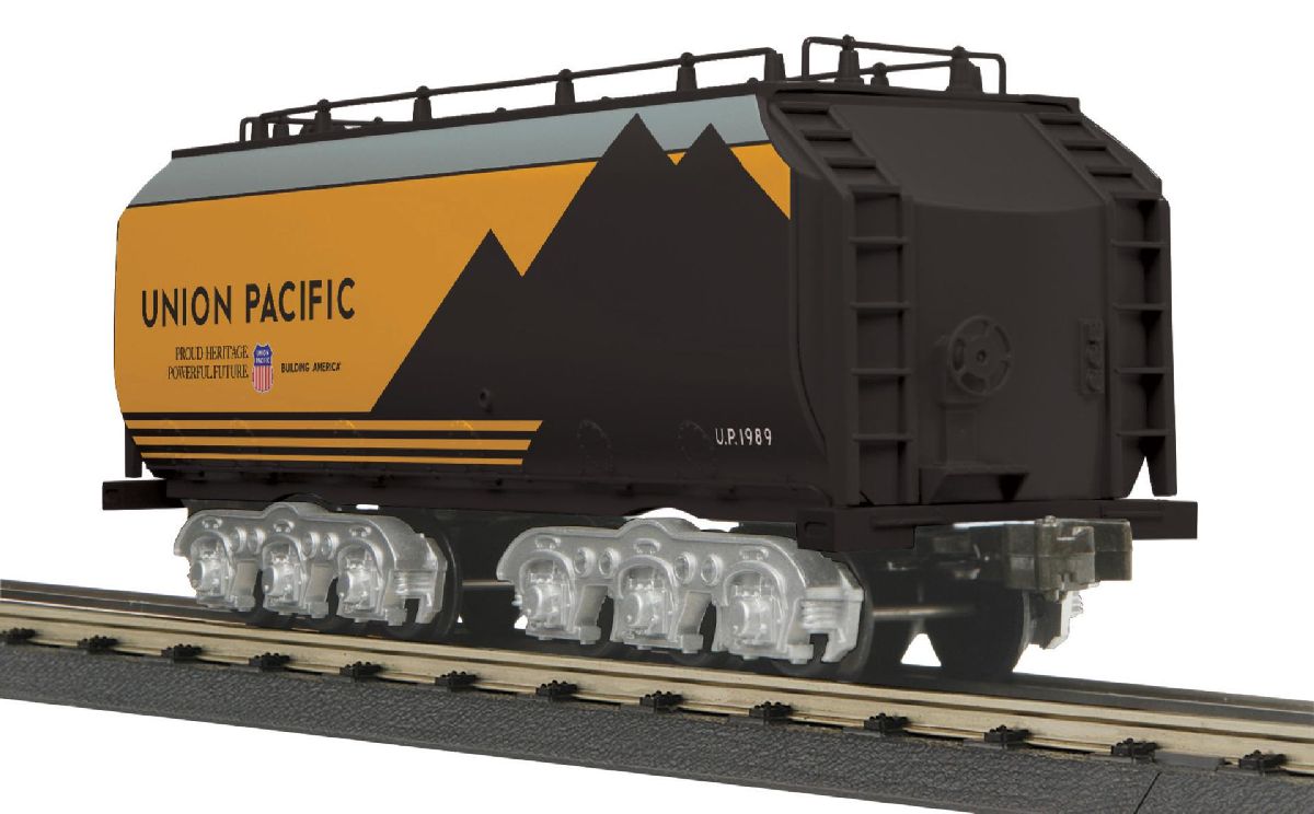 O Denver Rio Grande Die-Cast Auxiliary Water Tender #1989