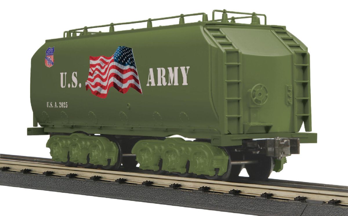 O U.S. Army Die-Cast Auxiliary Water Tender