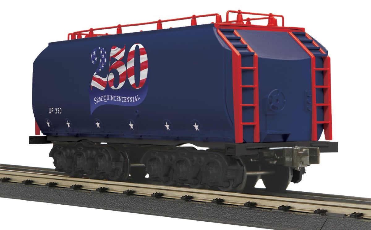 O Semiquincentennial Die-Cast Auxiliary Water Tender #250
