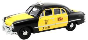 O 1949 Ford 4D Taxi/Yellow Cab Co.