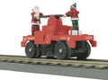 O Christmas Operating Handcar