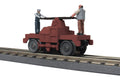 O MoW Operating Handcar/maroon