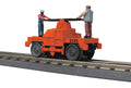 O MoW Operating Handcar/orange