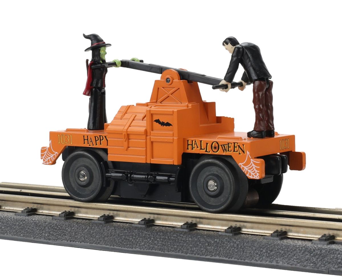 O Halloween Operating Handcar/orange