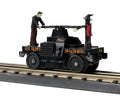O Halloween Operating Handcar/black