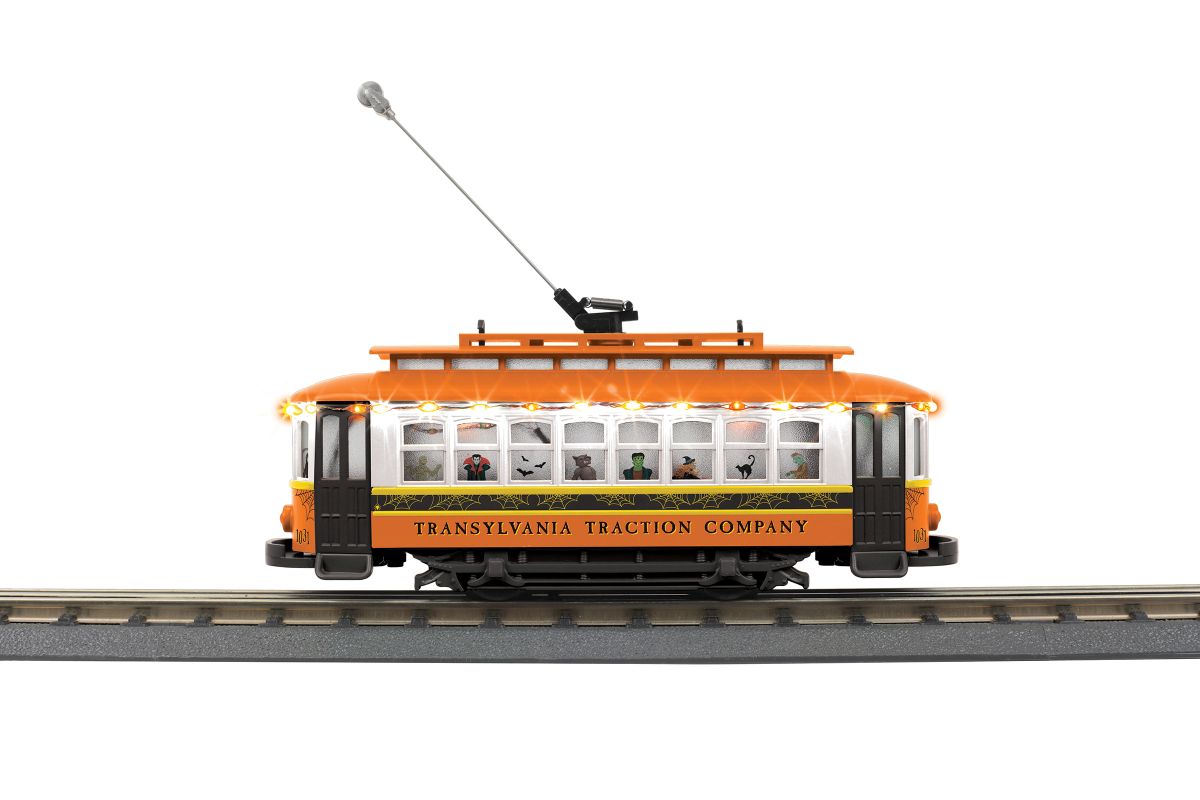 O Translvania Bump-N-Go Trolley