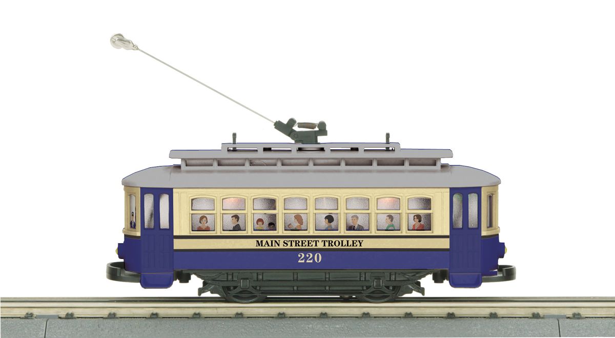 O Main Street Bump-N-Go Trolley