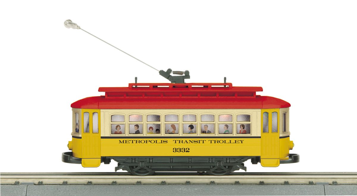 O Metropolis Bump-N-Go Trolley