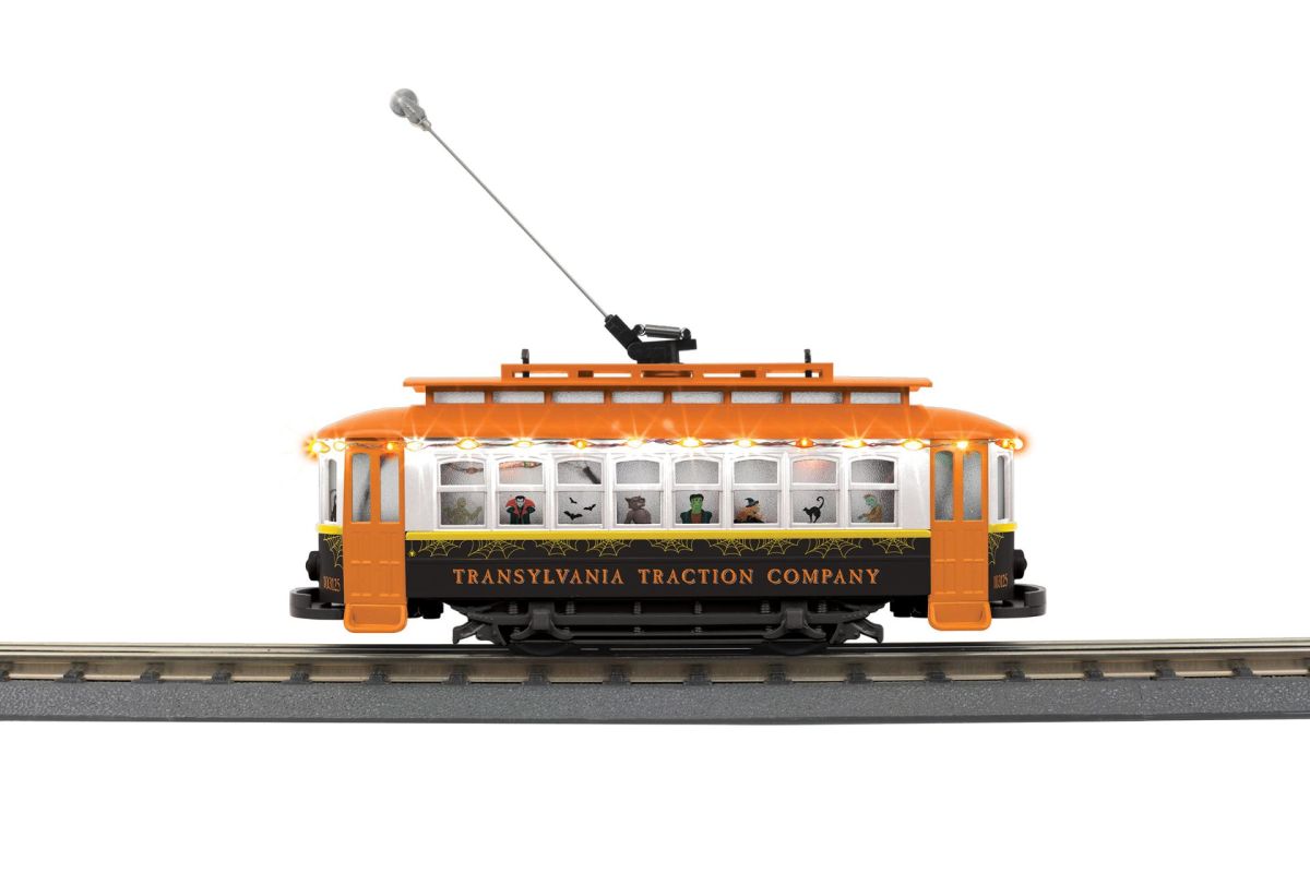 TARIFF O Transylvania Traction Bump-N-Go Trolley w/LED's