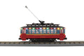 TARIFF O North Pole Bump-n-Go Trolley w/LED Lights