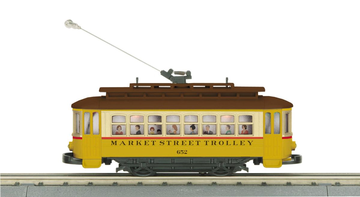 O Market Street Bump-n-Go Trolley