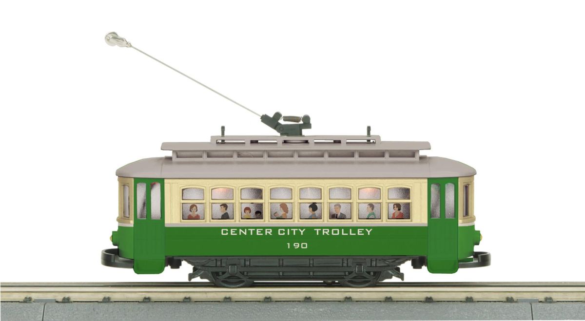 O Center City Bump-n-Go Trolley