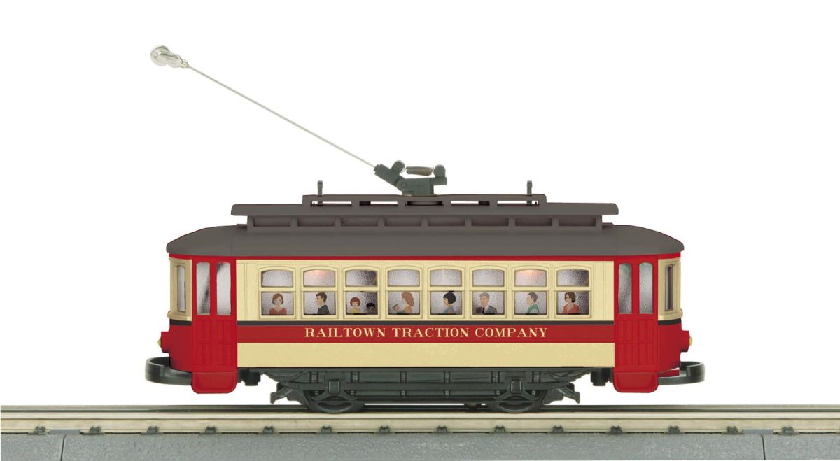 O Railtown Traction Co. Bump-n-Go Trolley