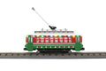O Christmas Bump-n-Go Trolley w/LED Lights