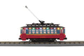 O North Pole Bump-n-Go Trolley w/LED Lights