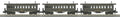 O Denver Rio Grande 3-Car Overton Passenger Car Set