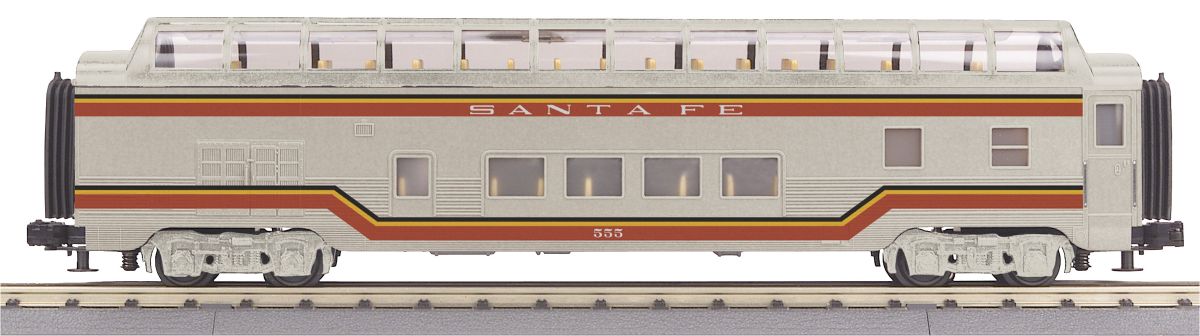 TARIFF O 60' Streamline Psg.Car Full Dome SF
