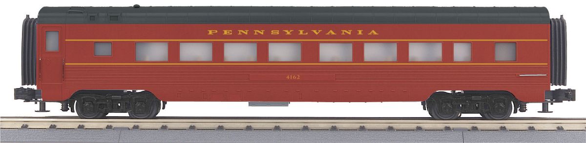 O 60' Streamline Psg.Car Coach PRR
