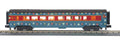 O North Pole 60' Coach w/LED Lights
