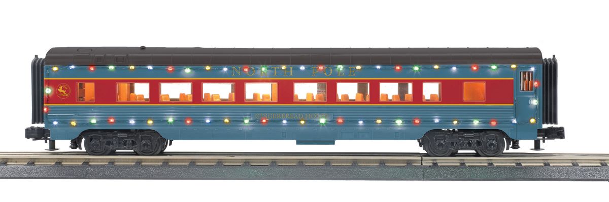 O North Pole 60' Coach w/LED Lights
