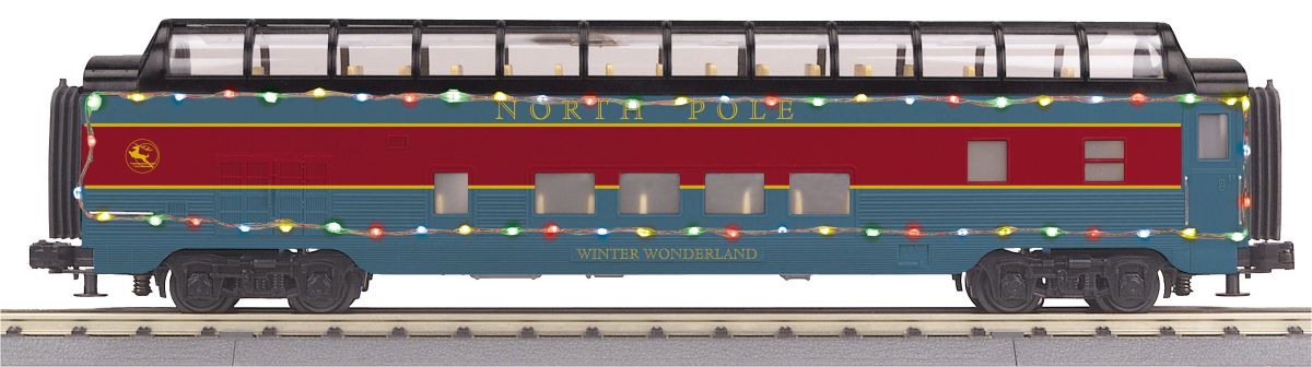 O North Pole 60' Full Vista Dome w/LED Lights