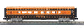 TARIFF O Halloween 60' Streamlined Coach w/LED's